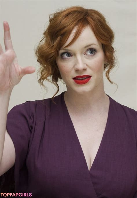 christina hendrick nude|Christina Hendricks Nude — LEAKED Fappening Pics & Videos!